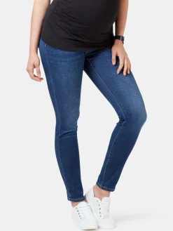 Jeanswest Maternity Skinny Jeans MidIndigo Hot
