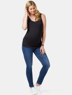 Jeanswest Maternity Skinny Jeans MidIndigo Hot
