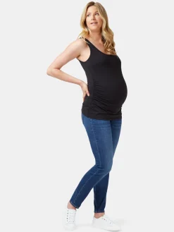 Jeanswest Maternity Skinny Jeans MidIndigo Hot