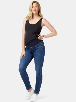 Jeanswest Maternity Skinny Jeans MidIndigo Hot