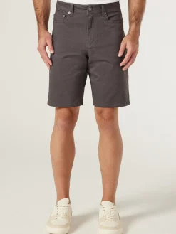 Jeanswest Milton 5 Pocket Short Grey Discount
