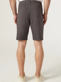 Jeanswest Milton 5 Pocket Short Grey Discount