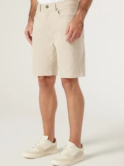 Jeanswest Milton 5 Pocket Short Grey Clearance