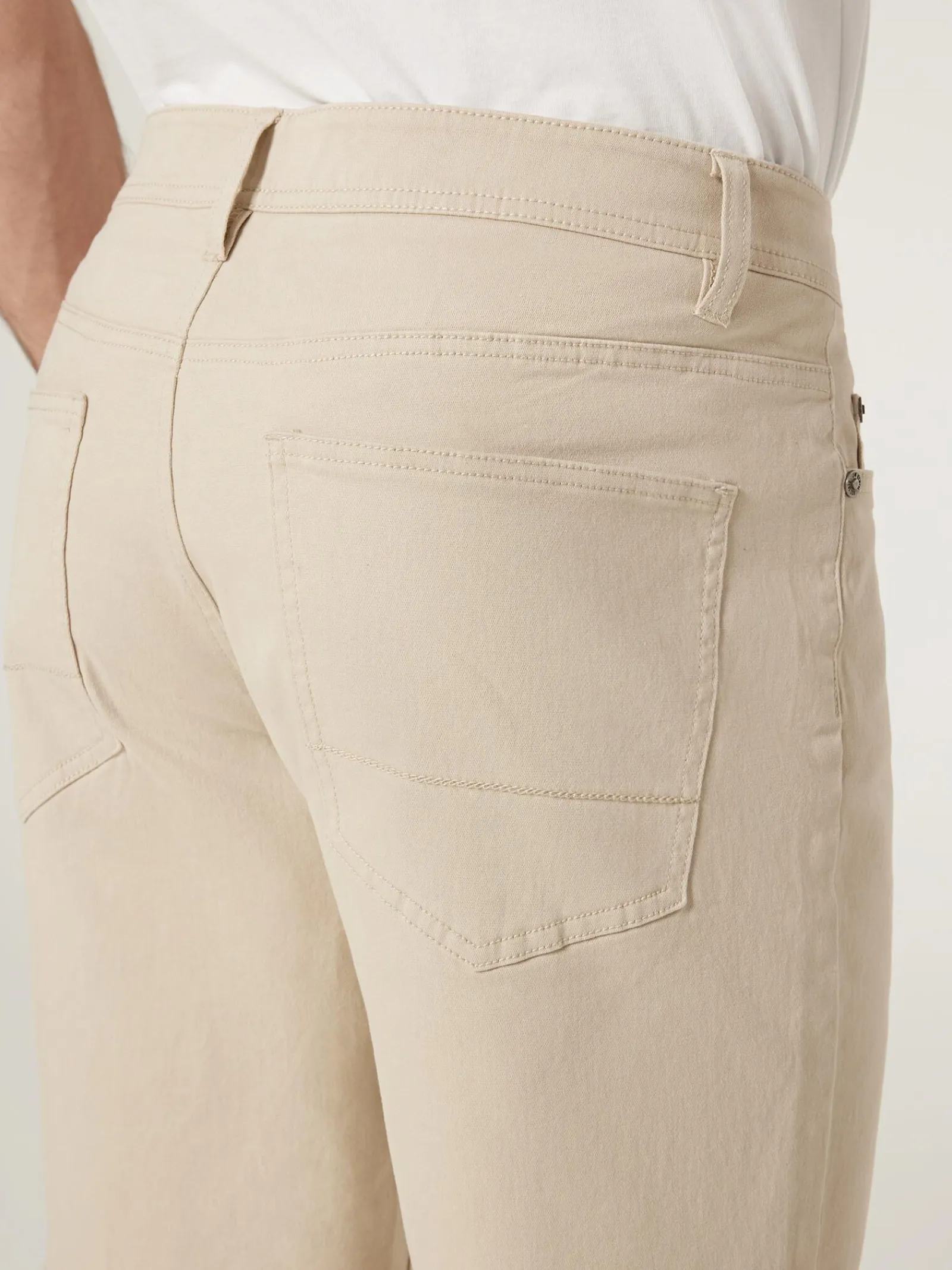 Jeanswest Milton 5 Pocket Short Grey Clearance