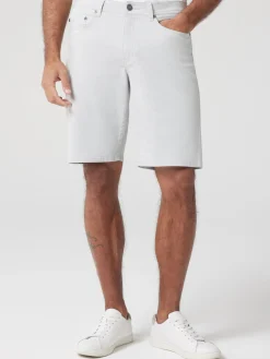 Jeanswest Milton 5 Pocket Short Grey Hot