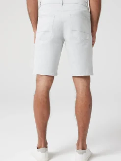 Jeanswest Milton 5 Pocket Short Grey Hot