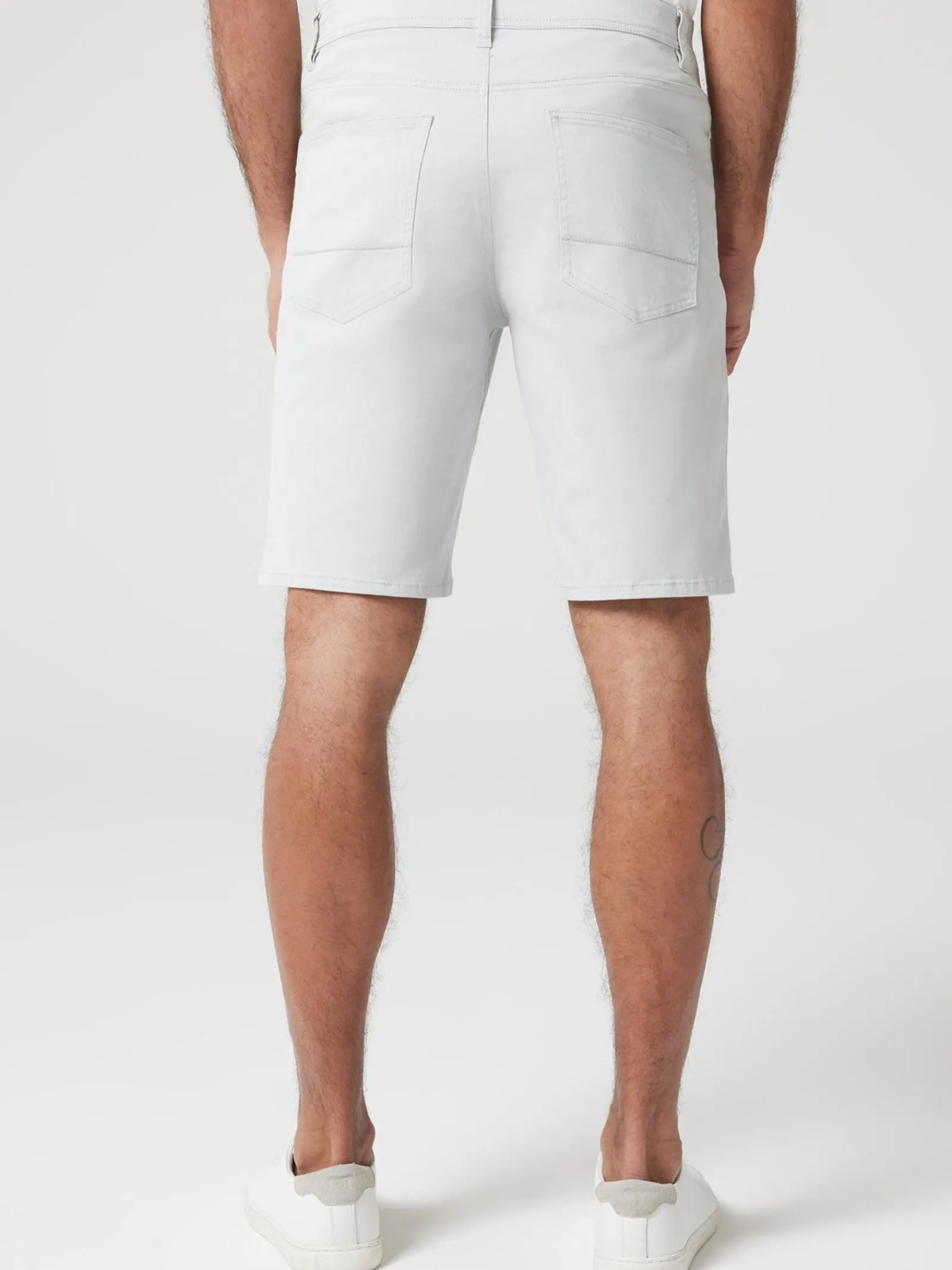 Jeanswest Milton 5 Pocket Short Grey Hot