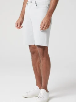 Jeanswest Milton 5 Pocket Short Grey Hot