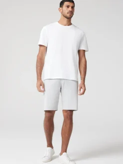 Jeanswest Milton 5 Pocket Short Grey Hot