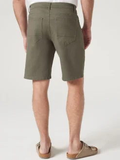 Jeanswest Milton 5 Pocket Short Grey Clearance