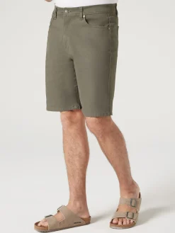 Jeanswest Milton 5 Pocket Short Grey Clearance