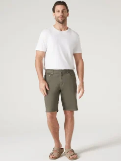 Jeanswest Milton 5 Pocket Short Grey Clearance