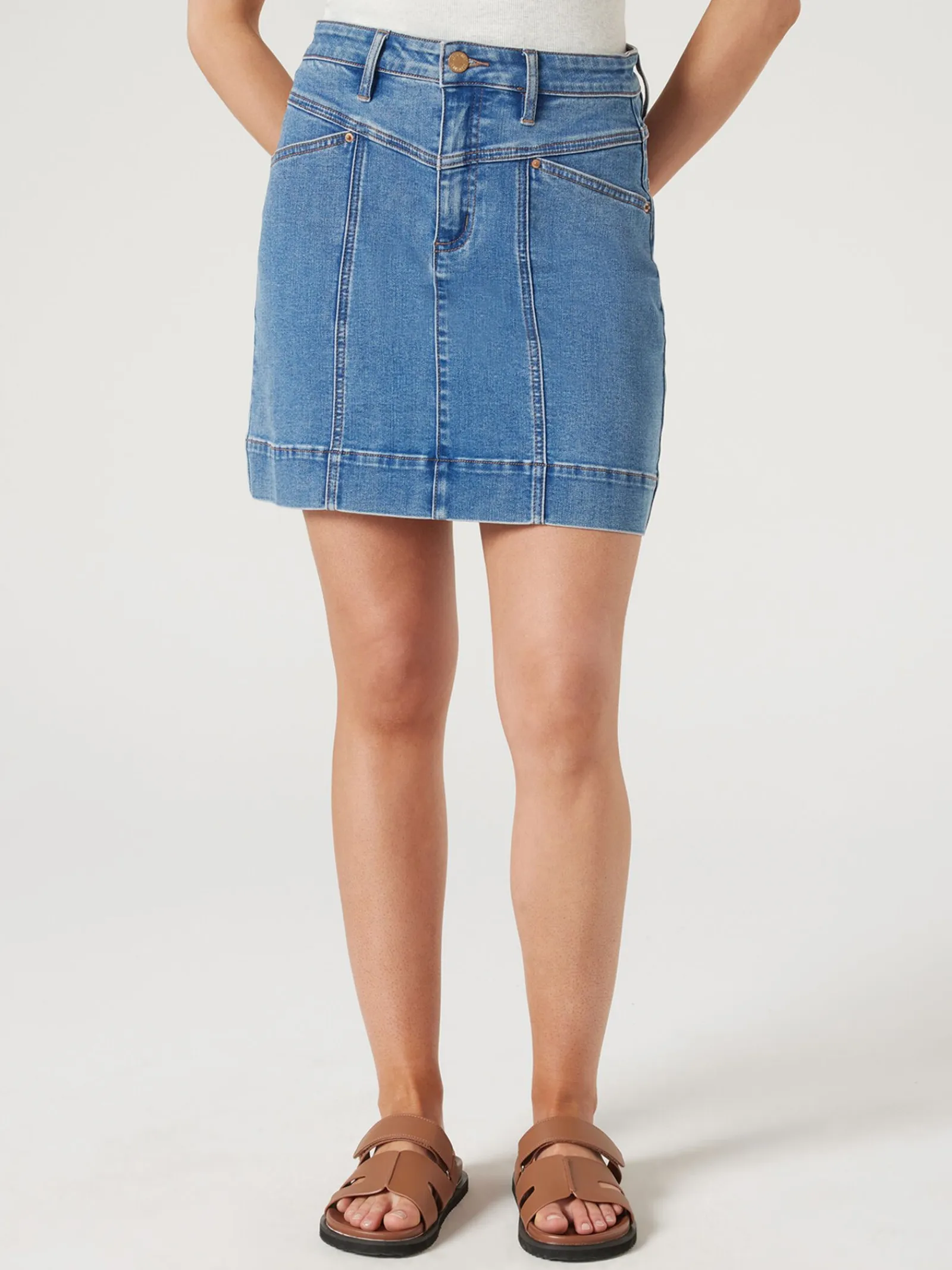 Jeanswest Nadia Denim Skirt Blue Online