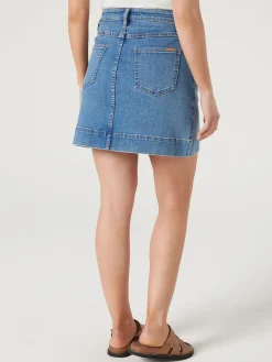 Jeanswest Nadia Denim Skirt Blue Online