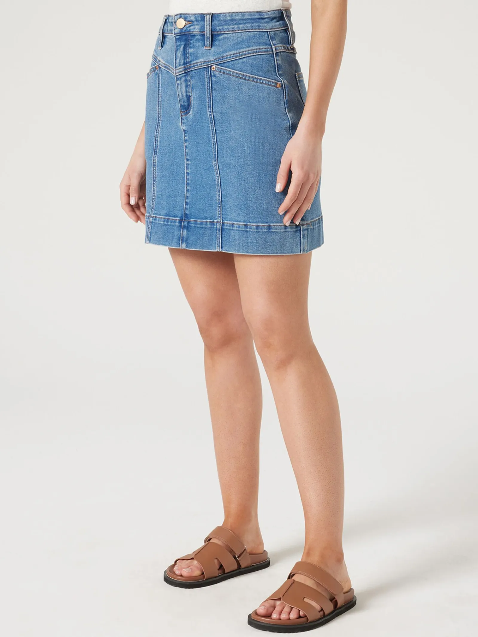 Jeanswest Nadia Denim Skirt Blue Online