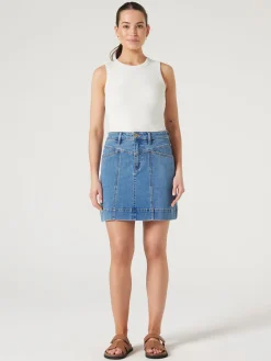 Jeanswest Nadia Denim Skirt Blue Online