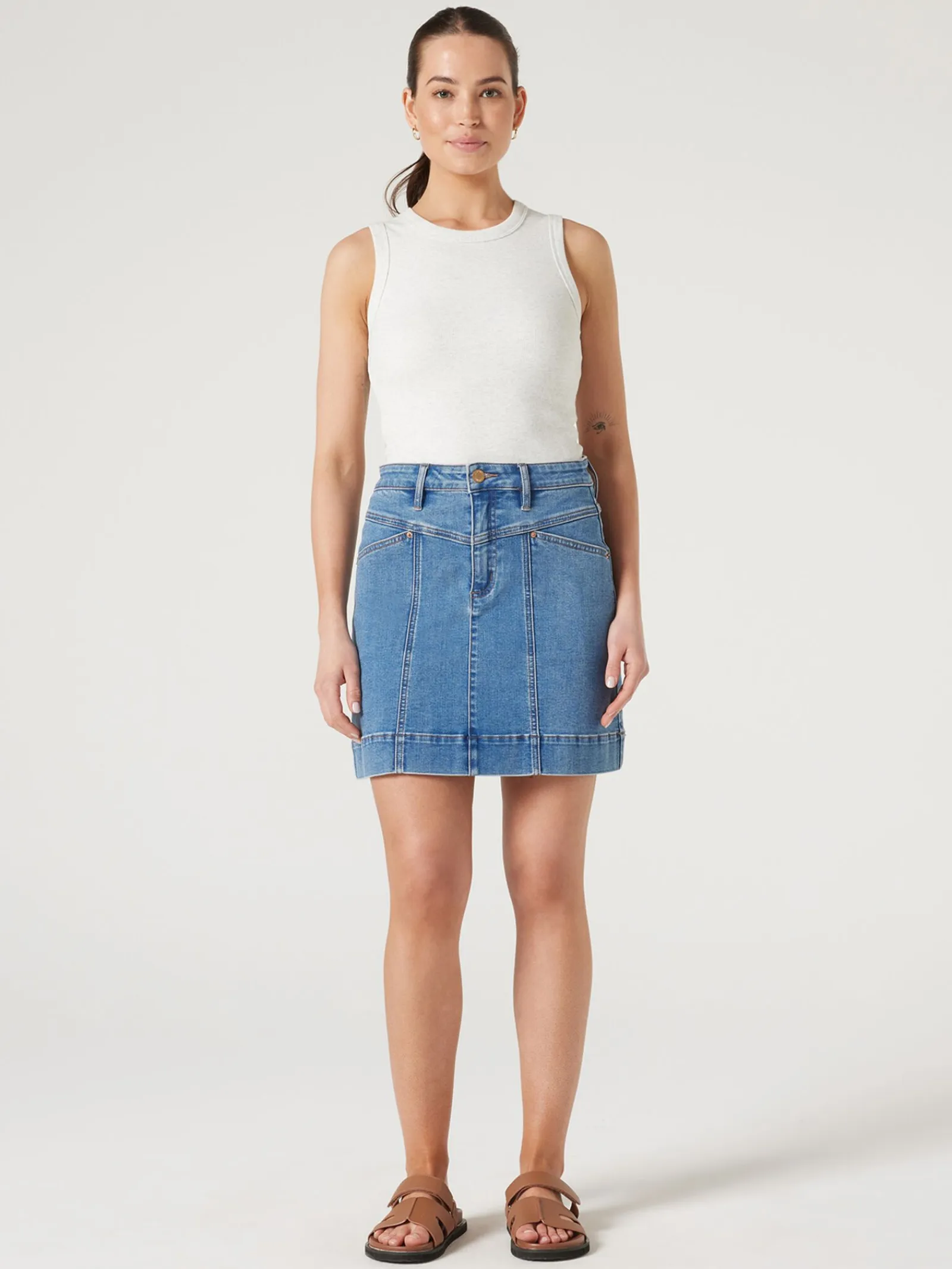 Jeanswest Nadia Denim Skirt Blue Online