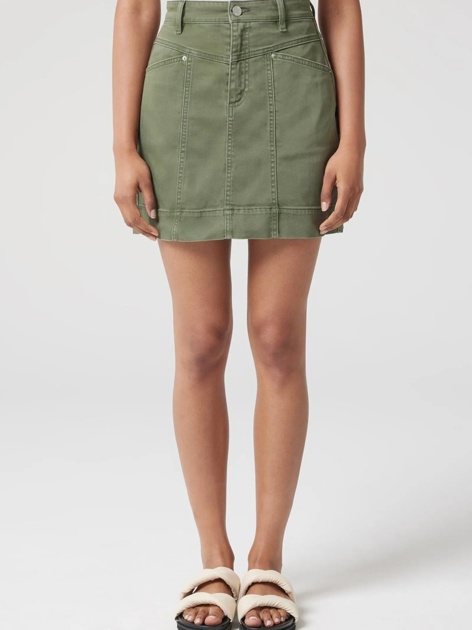 Jeanswest Nadia Denim Skirt Green Online