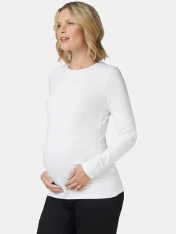 Jeanswest Natalie Basic Long Slv Top Black Outlet