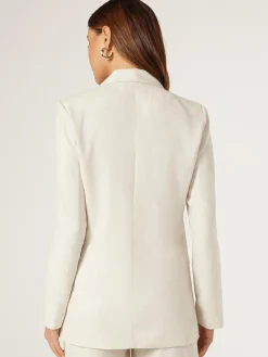 Jeanswest Nila Double Breasted Blazer Orange