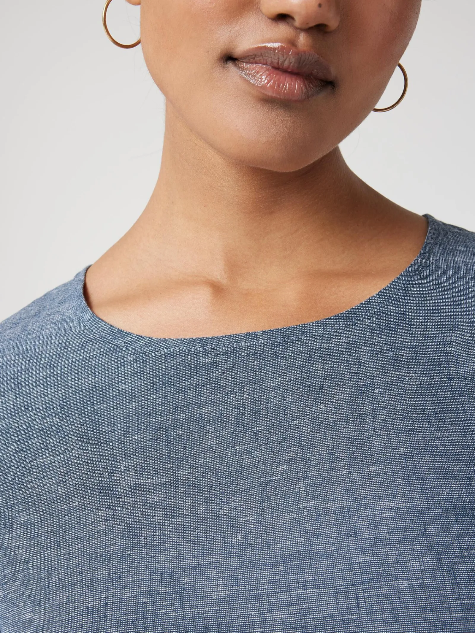 Jeanswest Nina Linen Tee White New