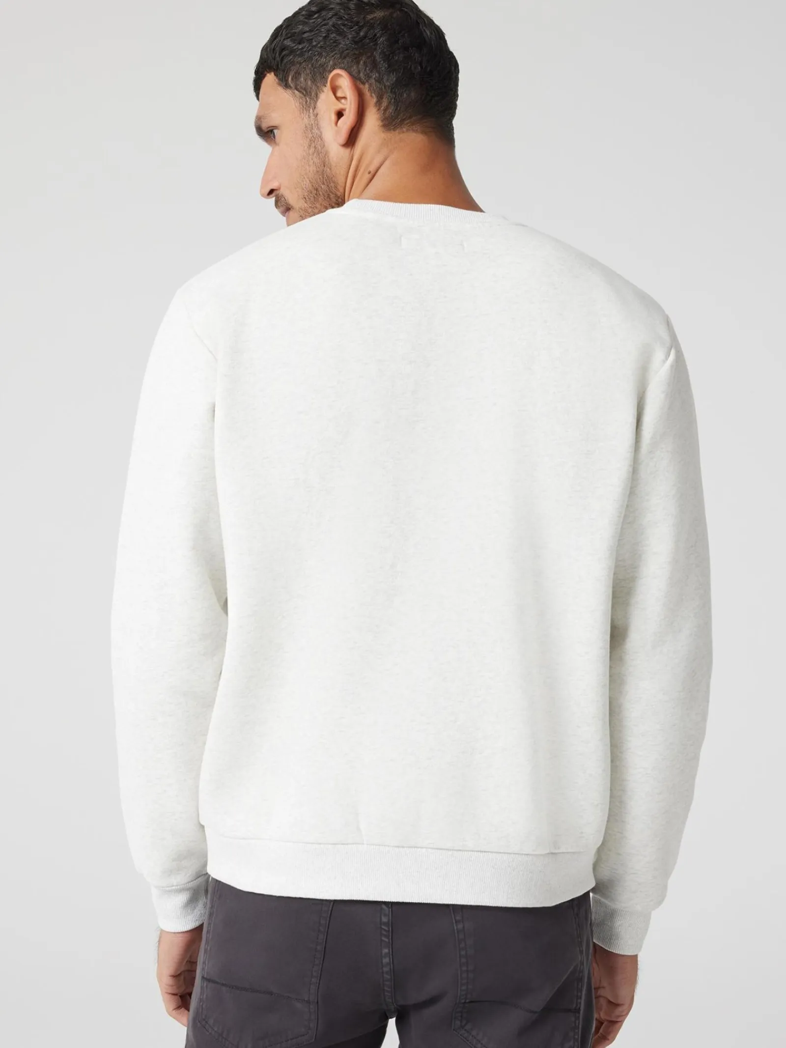 Jeanswest Oli Crew Neck Sweat White