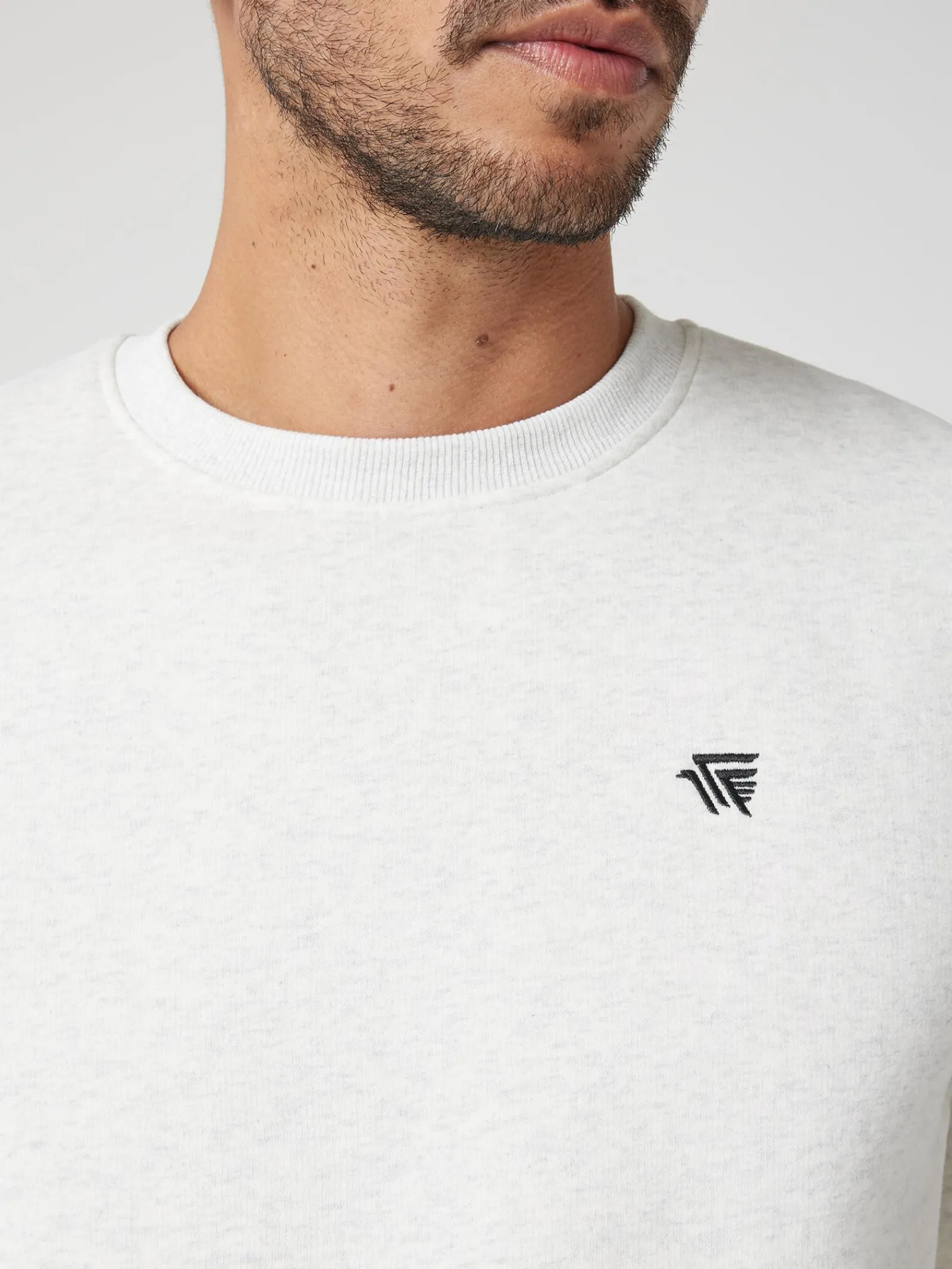 Jeanswest Oli Crew Neck Sweat White