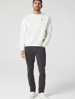 Jeanswest Oli Crew Neck Sweat White