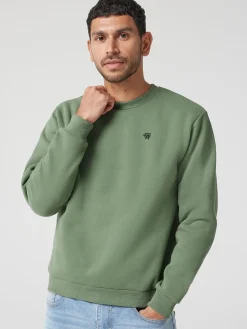 Jeanswest Oli Crew Neck Sweat White Discount