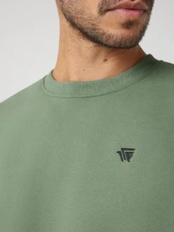 Jeanswest Oli Crew Neck Sweat White Discount