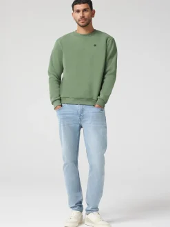 Jeanswest Oli Crew Neck Sweat White Discount