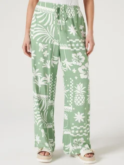 Jeanswest Olympia Relaxed Pant Green Best