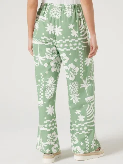 Jeanswest Olympia Relaxed Pant Green Best