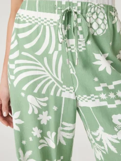 Jeanswest Olympia Relaxed Pant Green Best