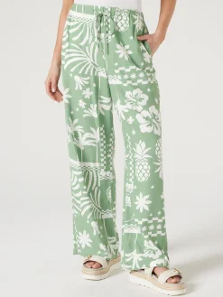 Jeanswest Olympia Relaxed Pant Green Best