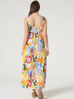 Jeanswest Priya Sleeveless Dress Green Sale