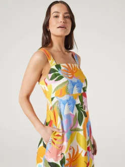 Jeanswest Priya Sleeveless Dress Green Sale