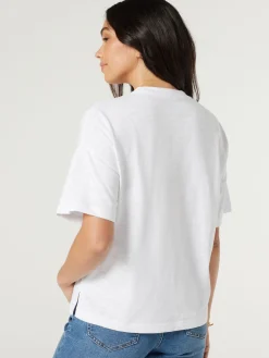 Jeanswest Relaxed Pocket Tee Black Hot