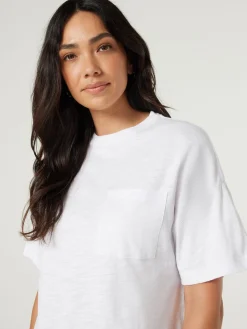 Jeanswest Relaxed Pocket Tee Black Hot