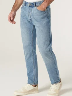 Jeanswest Relaxed Straight Jean MidWash Clearance
