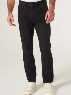 Jeanswest Relaxed Straight Jean Black Hot