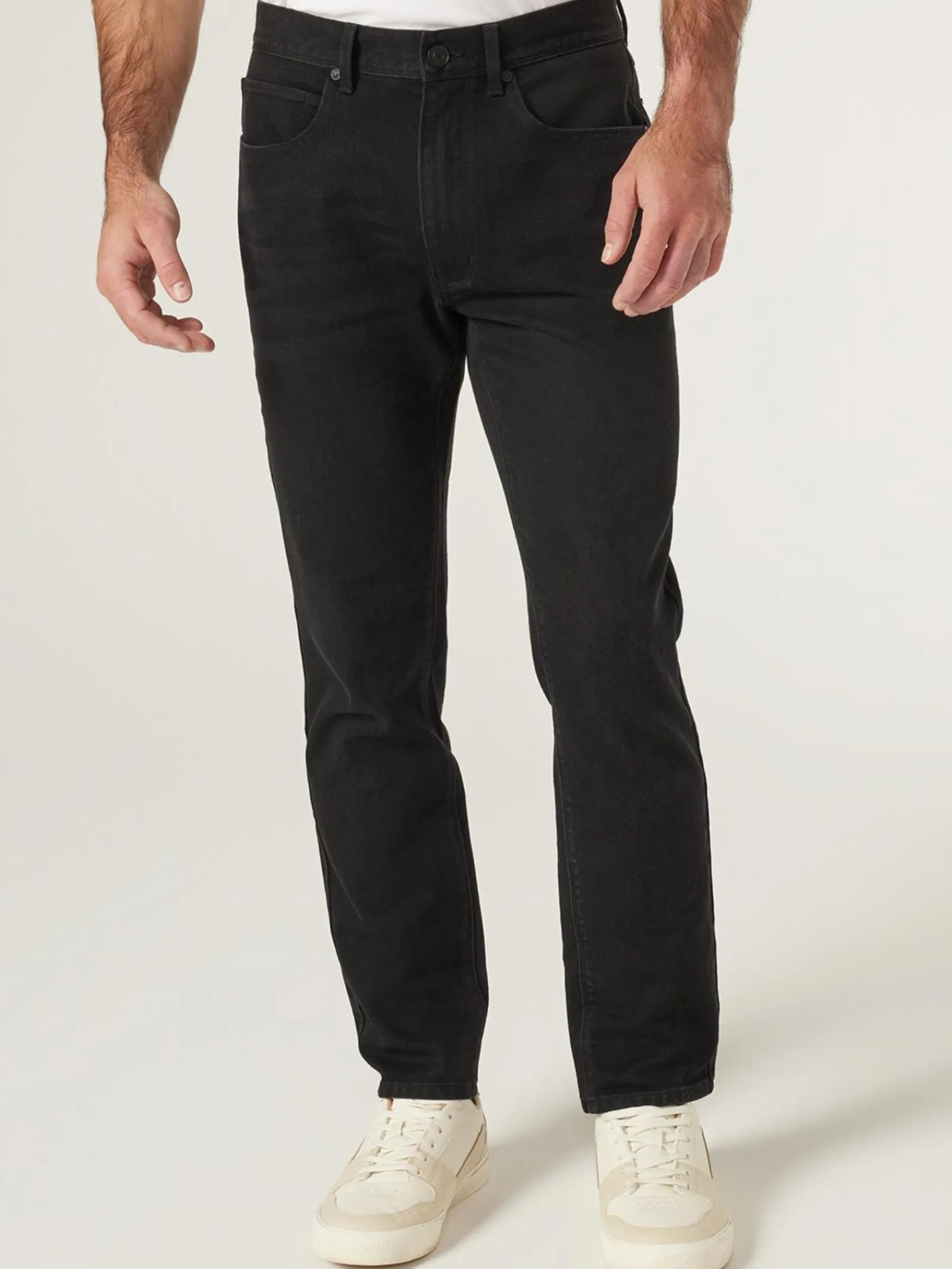 Jeanswest Relaxed Straight Jean Black Hot