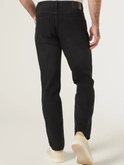 Jeanswest Relaxed Straight Jean Black Hot
