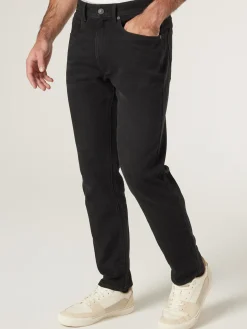 Jeanswest Relaxed Straight Jean Black Hot