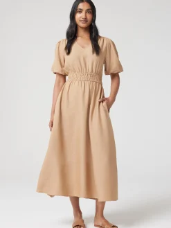 Jeanswest Senna Waisted Dress Green Sale
