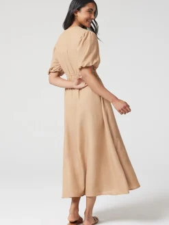 Jeanswest Senna Waisted Dress Green Sale