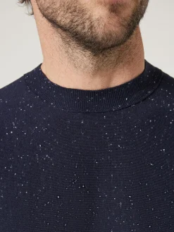 Jeanswest Short Sleeve Jackson Slub Knit Tee Grey Clearance