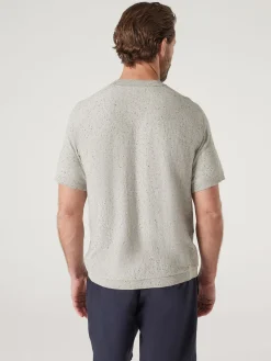 Jeanswest Short Sleeve Jackson Slub Knit Tee Grey Discount