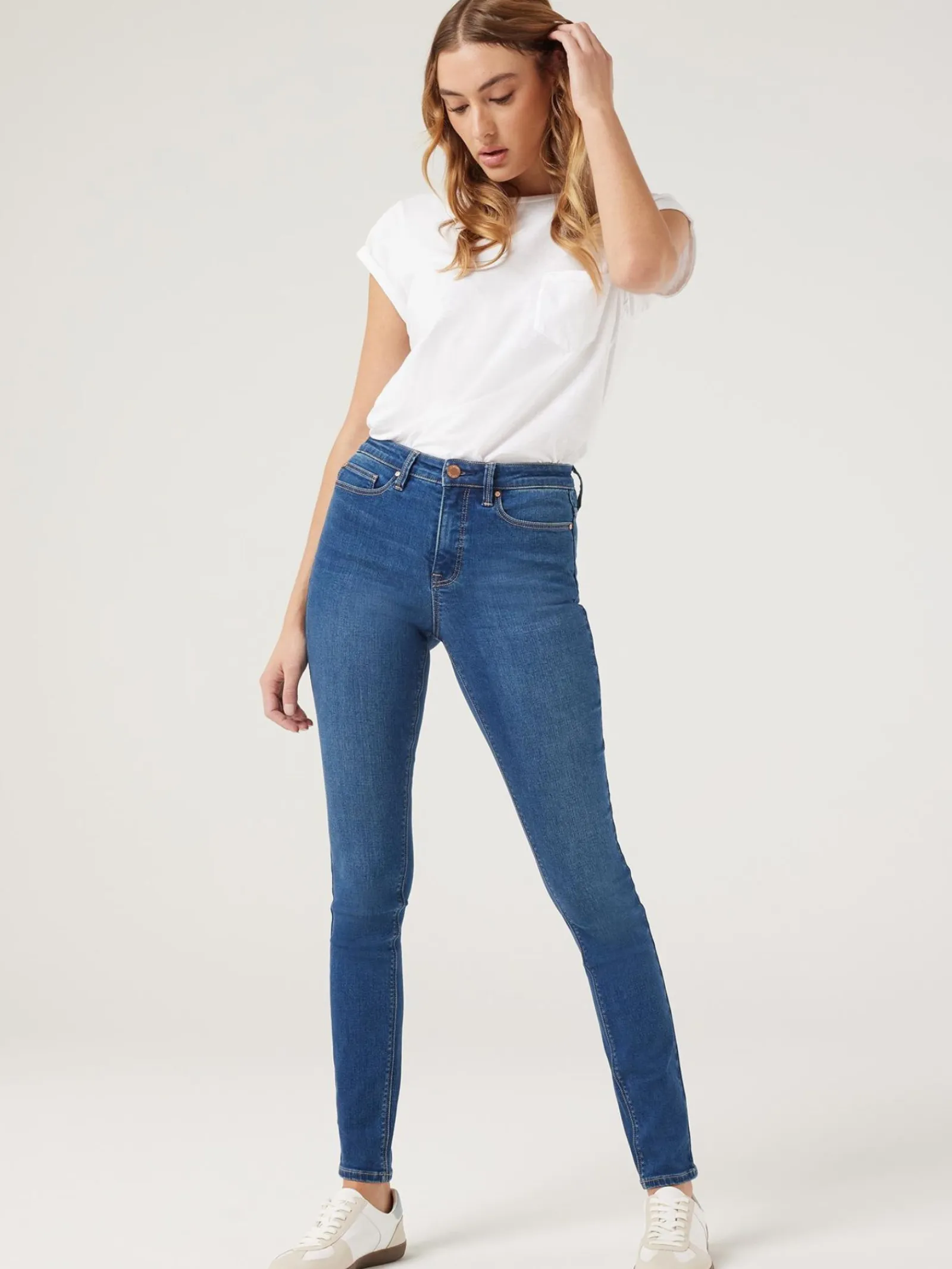 Jeanswest Skinny Jeans VintageWash Outlet