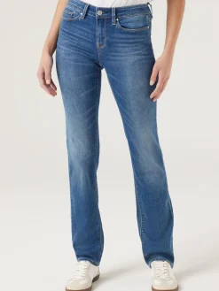 Jeanswest Slim Straight Jeans MidIndigo New